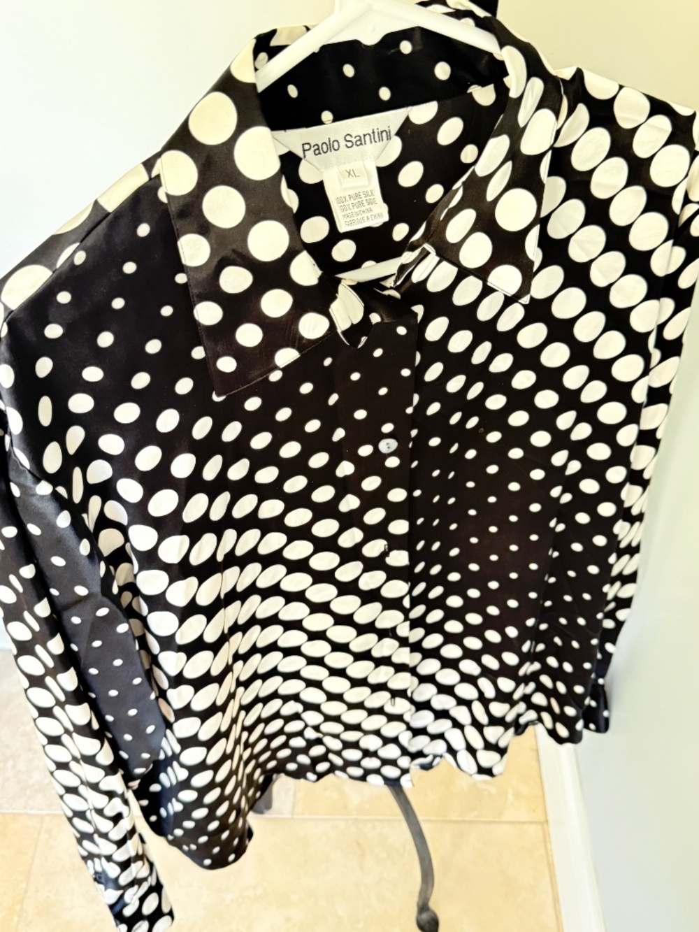 Paolo Santini Silk Blouse